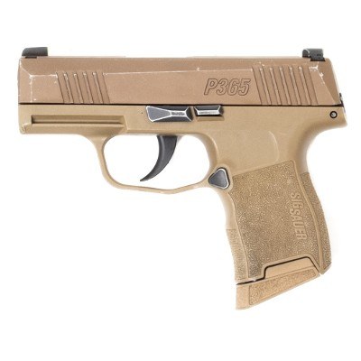 SIG SAUER P365 NRA EDITION 9MM LUGER (9X19 PARA)