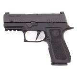 SIG SAUER P320-XCOMPACT 9MM LUGER (9X19 PARA) - 1 of 3