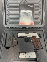 SIG SAUER P238 SAS .380 ACP - 1 of 3