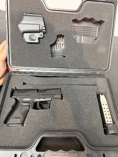 SPRINGFIELD ARMORY XD 3" SUB COMPACT 9MM LUGER (9x19 PARA)