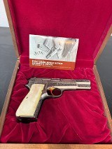 BROWNING HI POWER LOIUS THE 16TH RENAISSANCE 9MM LUGER (9x19 PARA)