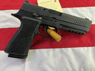 SIG SAUER P320-XTEN 10MM