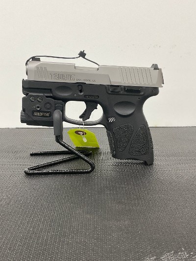 TAURUS G3C .40 CALIBER