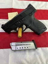 SMITH & WESSON M&P9 SHIELD 9MM LUGER (9x19 PARA) - 2 of 2