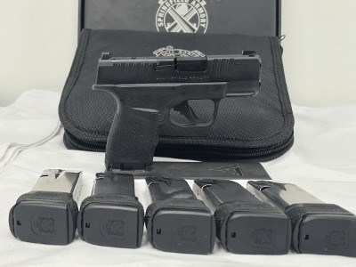 SPRINGFIELD ARMORY HELLCAT (GEAR UP PACKAGE) 9MM LUGER (9x19 PARA)