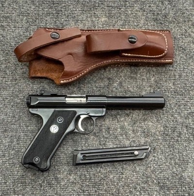 RUGER MARK II TARGET .22 LR