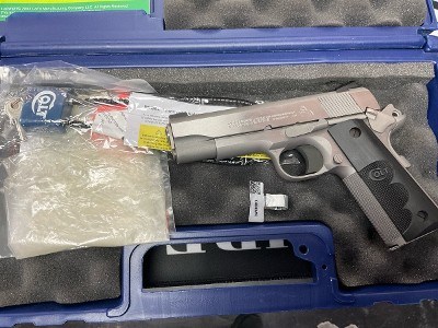 COLT O4040WC WILEY CLAPP COMMANDER .45 ACP