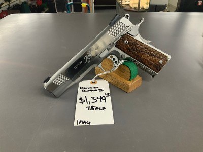 KIMBER 1911 RAPTOR II .45 .45 ACP
