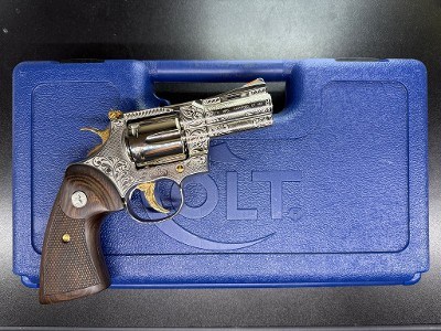 COLT PYTHON 357 .38 SPECIAL/.357 MAGNUM