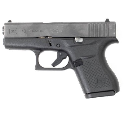 GLOCK 43 9MM LUGER (9X19 PARA)