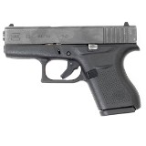 GLOCK 43 9MM LUGER (9X19 PARA)