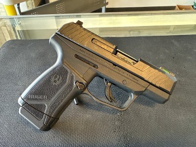 RUGER MAX-9 PRO OPTIC READY 9MM LUGER (9X19 PARA)