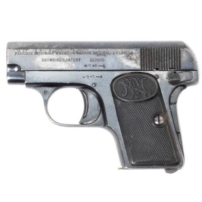 BROWNING BABY BROWNING .25 ACP