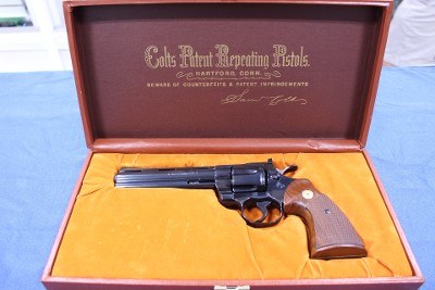 COLT PYTHON .357 MAG