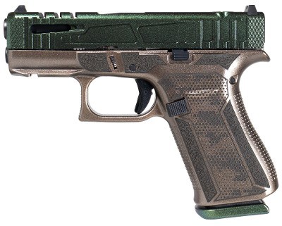 GLOCK G43X MOS 9MM LUGER (9x19 PARA)