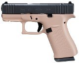GLOCK G43X MOS (SCT PEACH FUZZ CUSTOM) 9MM LUGER (9x19 PARA) - 2 of 2