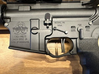 BLACK RAIN ORDNANCE Black Rain Ordnance SPEC15 5.56X45MM NATO