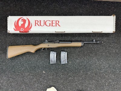 RUGER MINI-14 TACTICAL