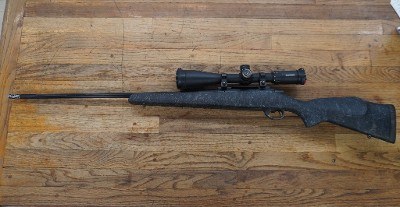WEATHERBY VANGUARD 6.5-300 WBY MAG