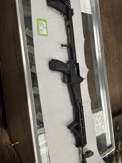 KELTEC SUB2K 9MM LUGER (9x19 PARA)