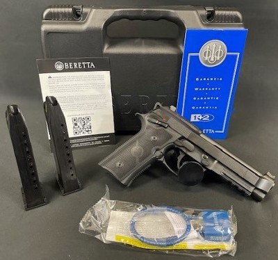 BERETTA 92GTS FULL SIZE 9MM LUGER (9X19 PARA)