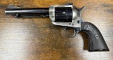 COLT SINGLE ACTION ARMY (SAA) .38 SPL - 1 of 3
