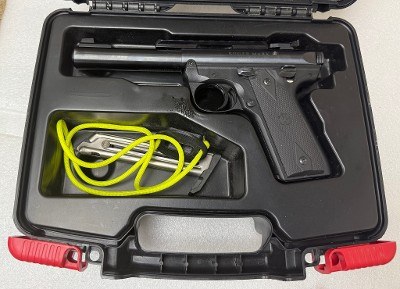 RUGER Mark IV 22/45 Lite .22 LR