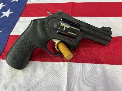 RUGER LCR .38 SPL +P