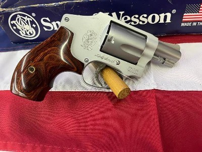 SMITH & WESSON 642 LADYSMITH .38 SPL