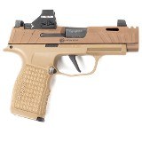 SIG SAUER P365 X CUSTOM WORKS 9MM LUGER (9X19 PARA) - 2 of 3