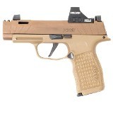 SIG SAUER P365 X CUSTOM WORKS 9MM LUGER (9X19 PARA)
