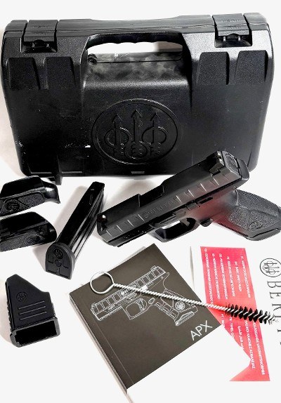 BERETTA APX 9MM LUGER (9X19 PARA)