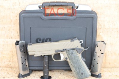 SIG SAUER 1911 CARRY SCORPION .45 ACP