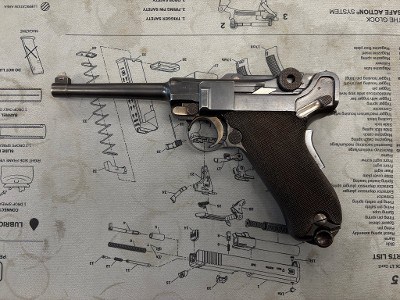 DWM Luger P08 9MM LUGER (9x19 PARA)