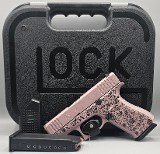 GLOCK 43X 9MM LUGER (9x19 PARA) - 1 of 3 GLOCK 43X 9MM LUGER (9x19 PARA) - 1 of 3