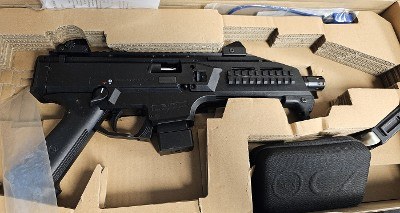 CZ MODEL SCORPION EVO 9MM LUGER (9x19 PARA)