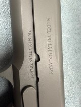 TISAS 1911 A1 ASF US ARMY .45 ACP - 2 of 3
