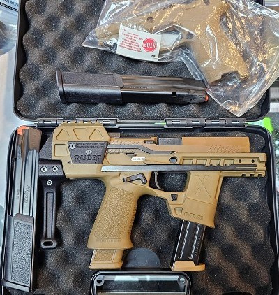 SIG SAUER MODEL P3320 FLUX 9MM LUGER (9x19 PARA)