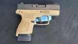 BERETTA APX A1 CARRY 9MM LUGER (9x19 PARA) - 1 of 3