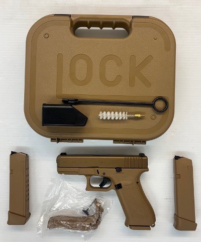 GLOCK G19X 9MM LUGER (9x19 PARA)