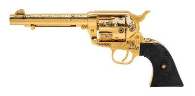 COLT AMERICA REMEMBERS TEXAS RANGER TRIBUTE COWBOY REVOLVER .45 LC