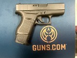 GLOCK 43 9MM LUGER (9x19 PARA) - 3 of 3 GLOCK 43 9MM LUGER (9x19 PARA) - 3 of 3