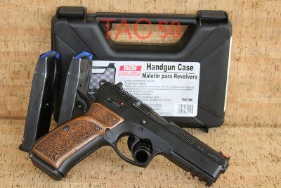 CZ 75 SP-01 9MM LUGER (9x19 PARA)