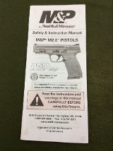 SMITH & WESSON M&P9 2.0 COMPACT 9MM LUGER (9X19 PARA) - 3 of 3