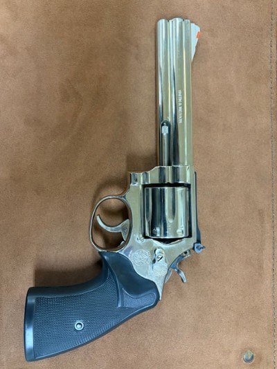 SMITH & WESSON 586 .357 MAG