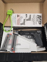 SMITH & WESSON M&P380 SHIELD EZ MANUAL THUMB SAFETY .380 ACP