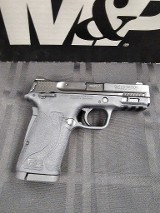 SMITH & WESSON M&P380 SHIELD EZ MANUAL THUMB SAFETY .380 ACP - 2 of 3