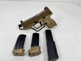 FN 509 COMPACT TACTICAL 9MM LUGER (9x19 PARA) - 1 of 3