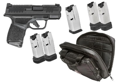 SPRINGFIELD ARMORY HELLCAT (GEAR UP PACKAGE) 9MM LUGER (9X19 PARA)