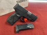 TAURUS G3C 9MM COMPACT 9MM LUGER (9x19 PARA) - 1 of 3
